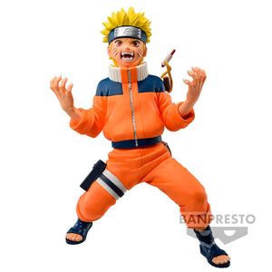 Naruto Uzumaki - Figura Vibration Stars 14cm - Naruto Shippuden - BANPRESTO - Model Kit