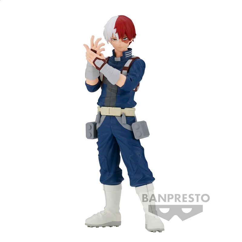 Action Figure Shoto Todoroki - Age of Heroes - My Hero Academia - 17cm - BANPRESTO - Model Kit