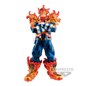 Action Figure Endeavor - Special Age of Heroes | My Hero Academia - 19cm - BANPRESTO - Model Kit