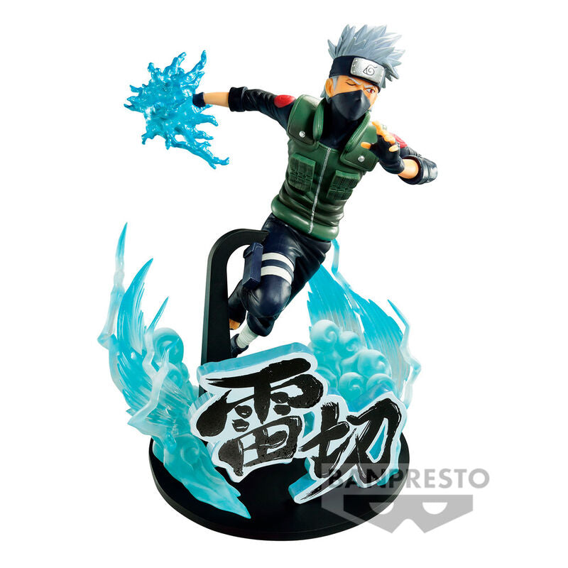 Action Figure Kakashi Hatake Vibration Stars - Naruto Shippuden 21cm - BANPRESTO - Model Kit