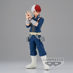 Action Figure Shoto Todoroki - Age of Heroes - My Hero Academia - 17cm - BANPRESTO - Model Kit