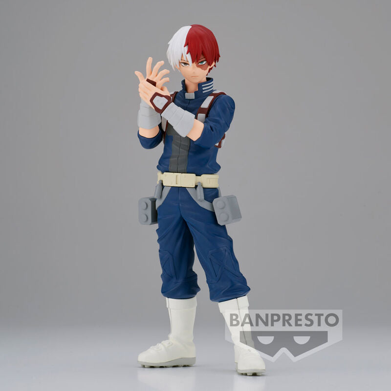 Action Figure Shoto Todoroki - Age of Heroes - My Hero Academia - 17cm - BANPRESTO - Model Kit