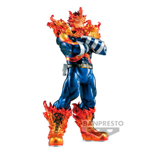 Action Figure Endeavor - Special Age of Heroes | My Hero Academia - 19cm - BANPRESTO - Model Kit