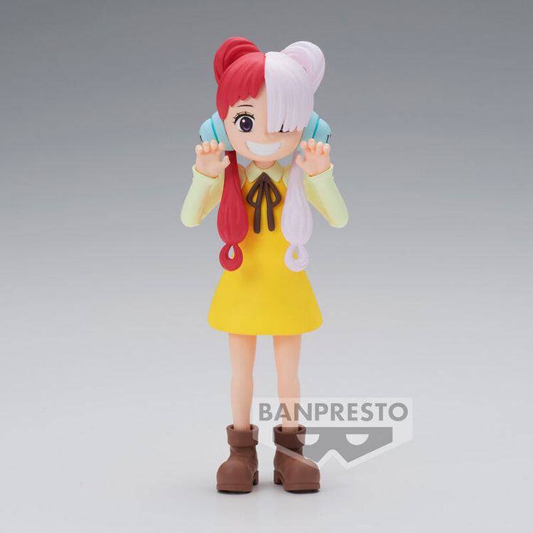 Uta - The Grandline Series Film Red - Action Figure 12cm - BANPRESTO - Model Kit