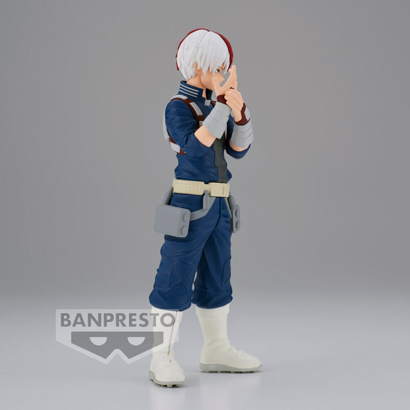 Action Figure Shoto Todoroki - Age of Heroes - My Hero Academia - 17cm - BANPRESTO - Model Kit