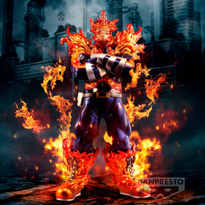 Action Figure Endeavor - Special Age of Heroes | My Hero Academia - 19cm - BANPRESTO - Model Kit