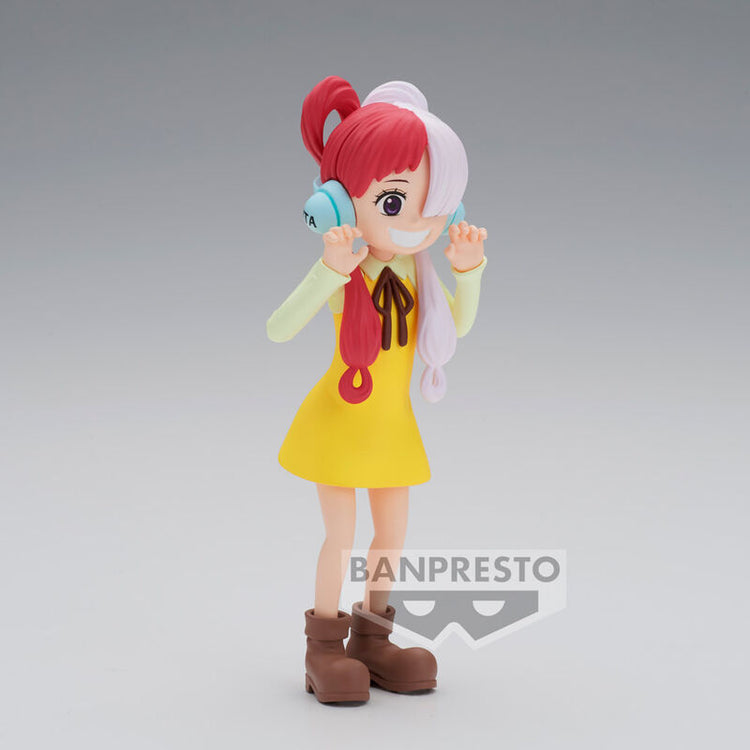 Uta - The Grandline Series Film Red - Action Figure 12cm - BANPRESTO - Model Kit