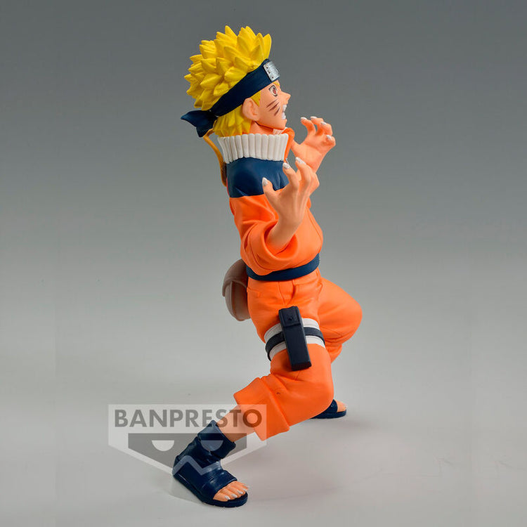 Naruto Uzumaki - Figura Vibration Stars 14cm - Naruto Shippuden - BANPRESTO - Model Kit
