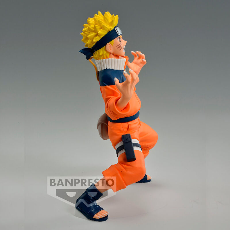 Naruto Uzumaki - Figura Vibration Stars 14cm - Naruto Shippuden - BANPRESTO - Model Kit