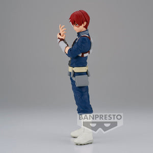 Action Figure Shoto Todoroki - Age of Heroes - My Hero Academia - 17cm - BANPRESTO - Model Kit