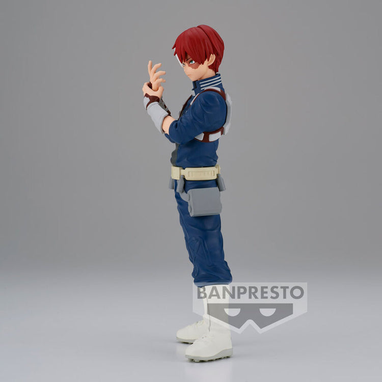 Action Figure Shoto Todoroki - Age of Heroes - My Hero Academia - 17cm - BANPRESTO - Model Kit