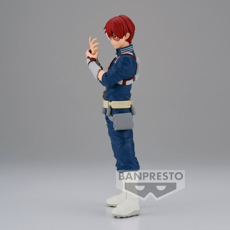 Action Figure Shoto Todoroki - Age of Heroes - My Hero Academia - 17cm - BANPRESTO - Model Kit