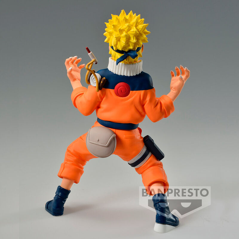 Naruto Uzumaki - Figura Vibration Stars 14cm - Naruto Shippuden - BANPRESTO - Model Kit