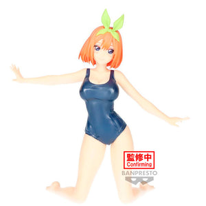 Figura Yotsuba Nakano School Style - The Quintessential Quintuplets - 15cm - BANPRESTO - Model Kit