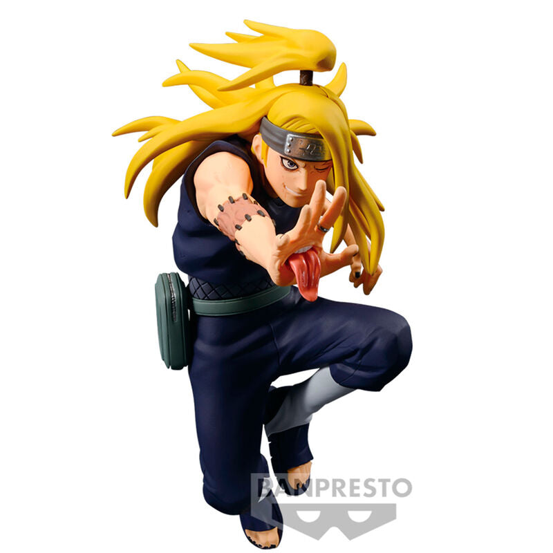 Action Figure Deidara Vibration Stars Naruto Shippuden 13cm - BANPRESTO - Model Kit
