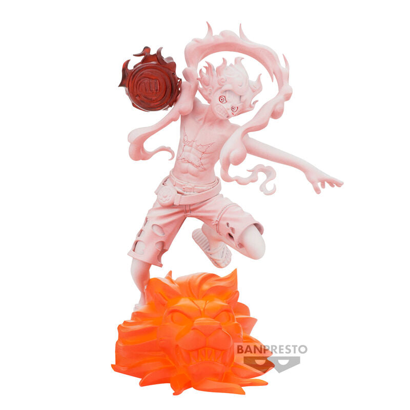 Monkey D. Luffy - Figura Senkozekkei Film Red - One Piece - 11cm - BANPRESTO - Model Kit