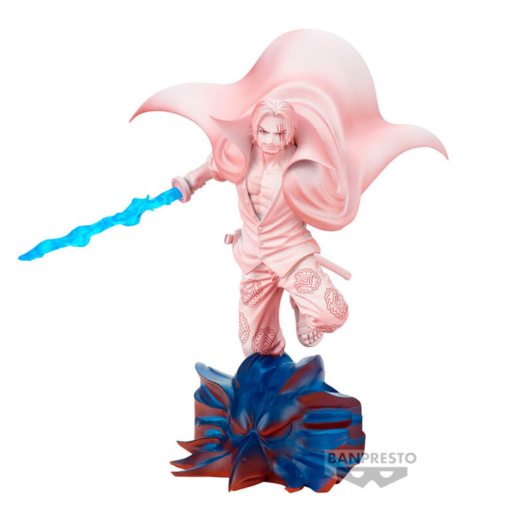 Shanks Senkozekkei Film Red - Action Figure One Piece 11cm - BANPRESTO - Model Kit