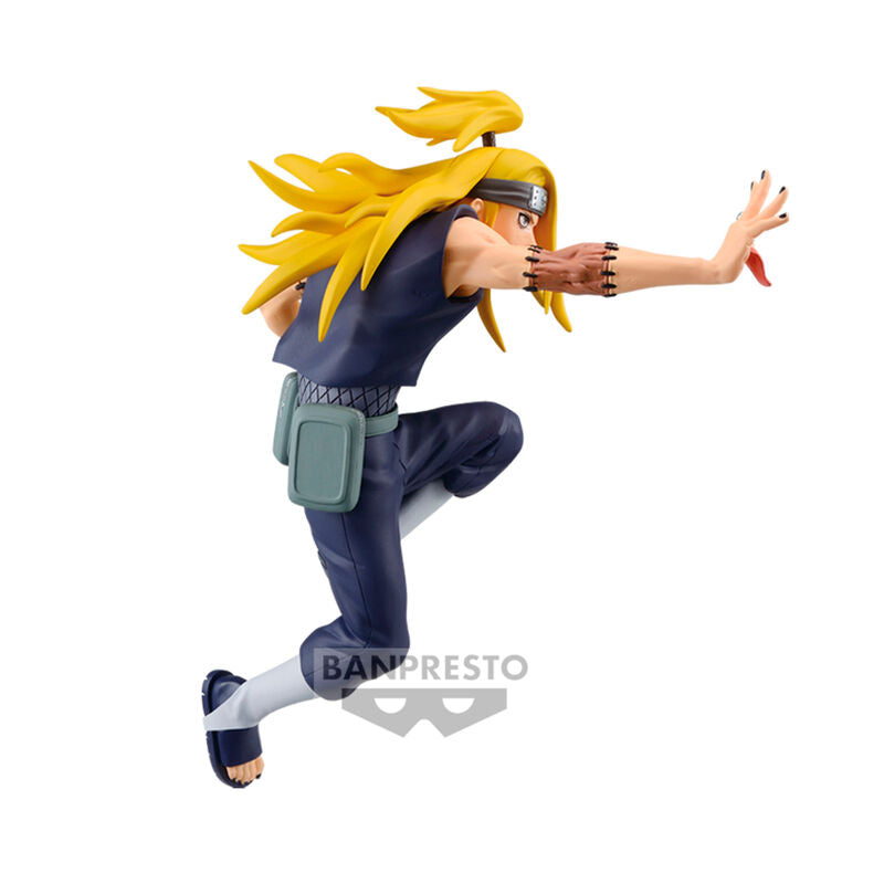 Action Figure Deidara Vibration Stars Naruto Shippuden 13cm - BANPRESTO - Model Kit