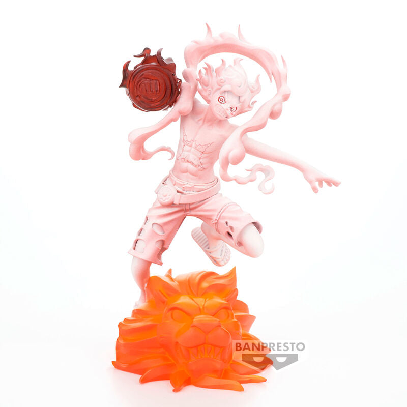 Monkey D. Luffy - Figura Senkozekkei Film Red - One Piece - 11cm - BANPRESTO - Model Kit