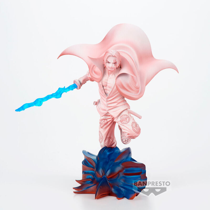 Shanks Senkozekkei Film Red - Action Figure One Piece 11cm - BANPRESTO - Model Kit