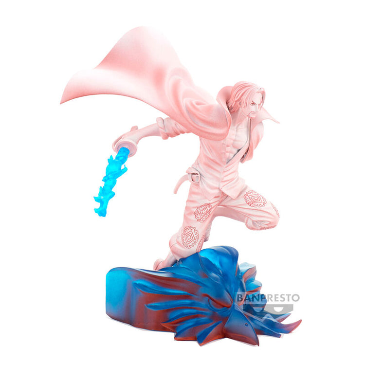 Shanks Senkozekkei Film Red - Action Figure One Piece 11cm - BANPRESTO - Model Kit