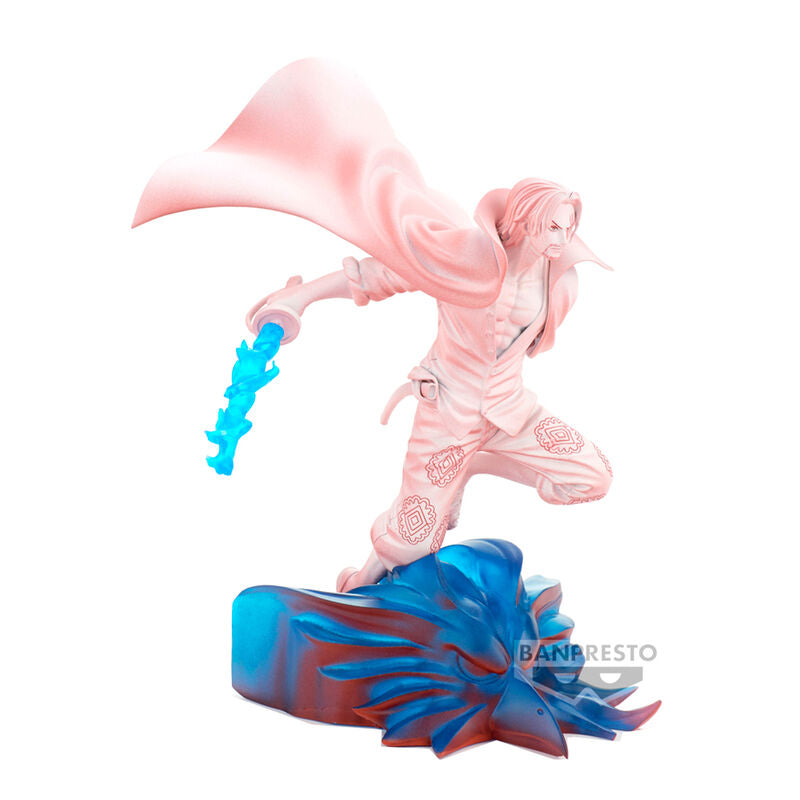 Shanks Senkozekkei Film Red - Action Figure One Piece 11cm - BANPRESTO - Model Kit