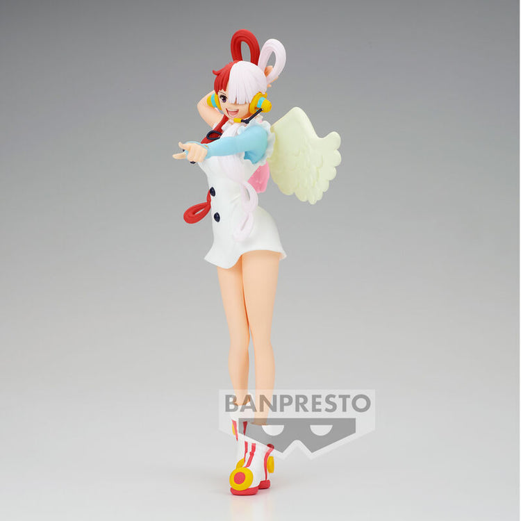 Uta Glitter & Glamorous - Statua One Piece 22cm - BANPRESTO - Model Kit