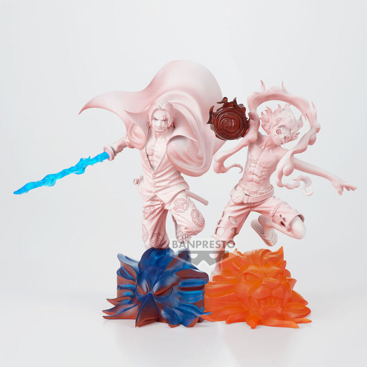 Monkey D. Luffy - Figura Senkozekkei Film Red - One Piece - 11cm - BANPRESTO - Model Kit