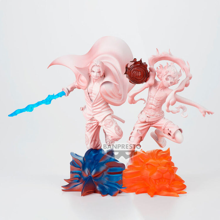 Shanks Senkozekkei Film Red - Action Figure One Piece 11cm - BANPRESTO - Model Kit