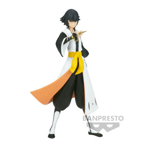 Sui-Feng Action Figure Solid and Souls Bleach 14cm - BANPRESTO - Model Kit