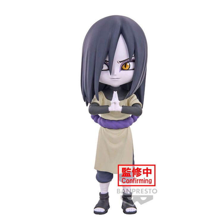 Orochimaru Q Posket - Action Figure Naruto Shippuden 15cm - BANPRESTO - Model Kit