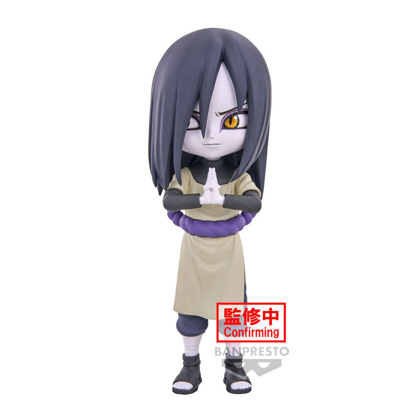 Orochimaru Q Posket - Action Figure Naruto Shippuden 15cm - BANPRESTO - Model Kit