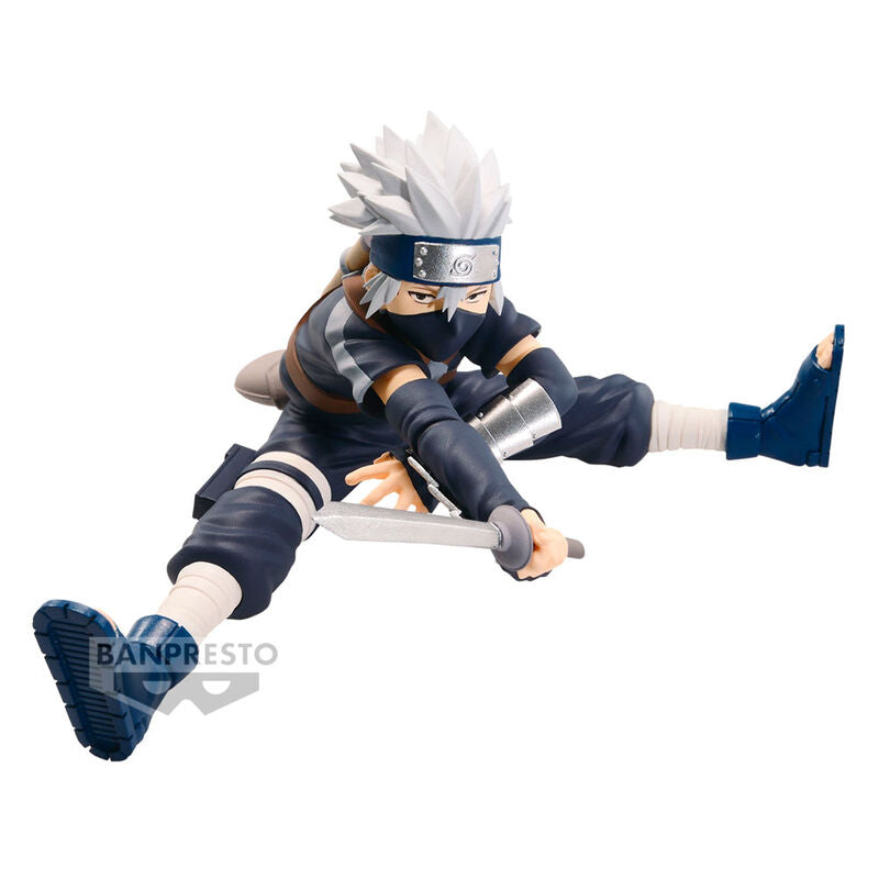 Kakashi Hatake II - Action Figure Naruto Shippuden Vibrations Stars 8cm - BANPRESTO - Model Kit