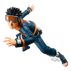 Obito Uchiha - Action Figure Vibrations Stars - Naruto Shippuden - 10cm - BANPRESTO - Model Kit