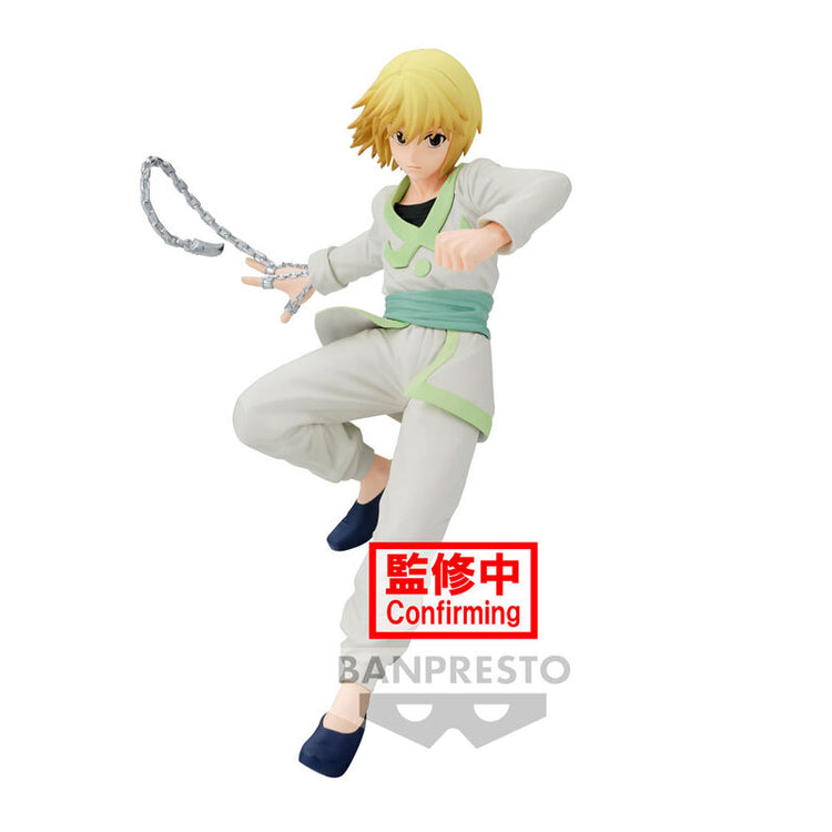 Curarpikt Vibration Stars - Action Figure Hunter x Hunter 15cm - BANPRESTO - Model Kit