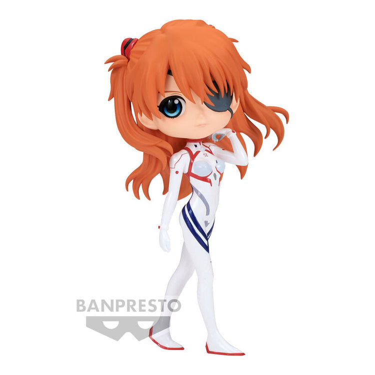 Asuka Shikinami Langley - Plugsuit Ver. B - Q Posket - Evangelion 3.0 - BANPRESTO - Model Kit