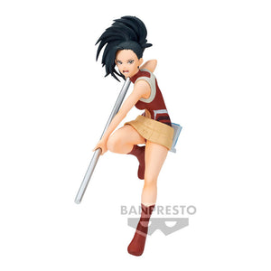 Action Figure Momo Yaoyorozu - Creati Amazing Heroes - My Hero Academia 14cm - BANPRESTO - Model Kit