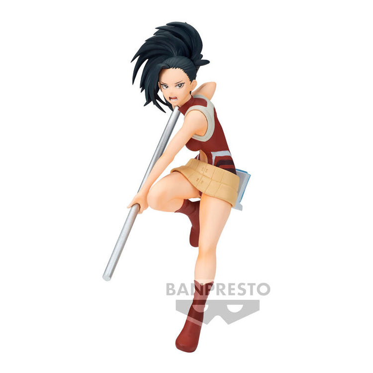 Action Figure Momo Yaoyorozu - Creati Amazing Heroes - My Hero Academia 14cm - BANPRESTO - Model Kit