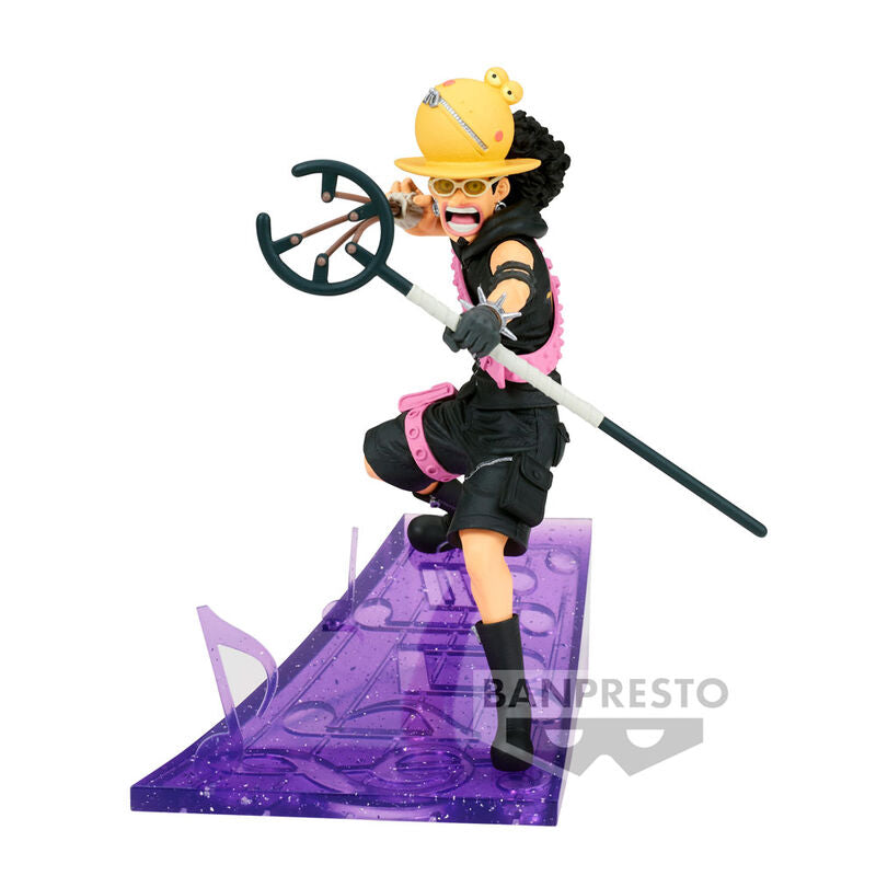 Usopp Senkozekkei - Action Figure Film Red One Piece 12cm - BANPRESTO - Model Kit