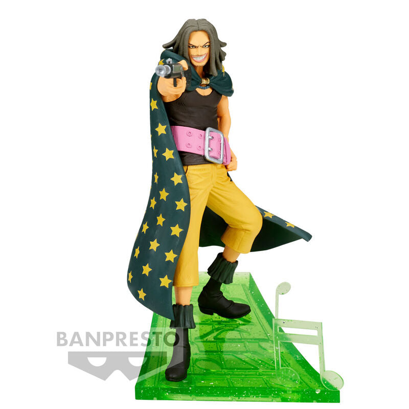 Yassopp Senkozekkei Film Red - Action Figure One Piece 12cm - BANPRESTO - Model Kit