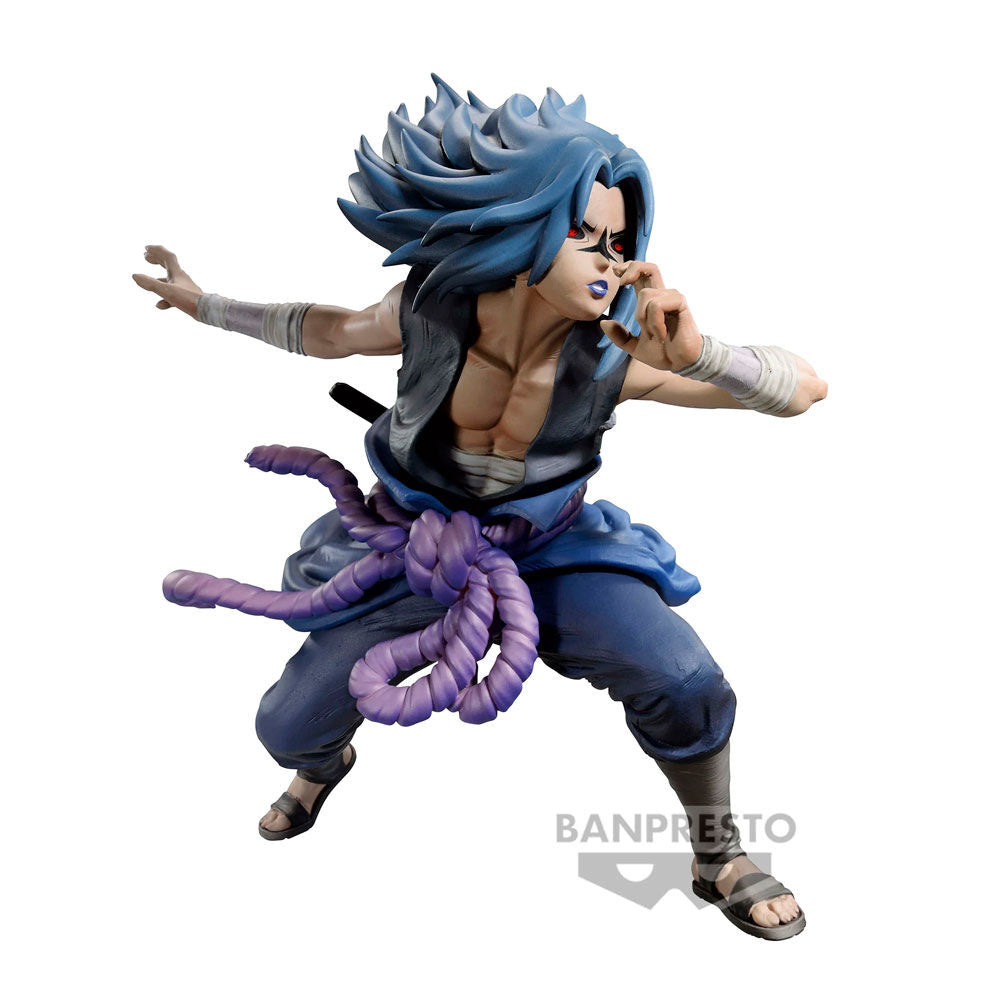 Figura Sasuke Uchiha - Banpresto F Colosseum - Naruto Shippuden - 11cm - BANPRESTO - Model Kit