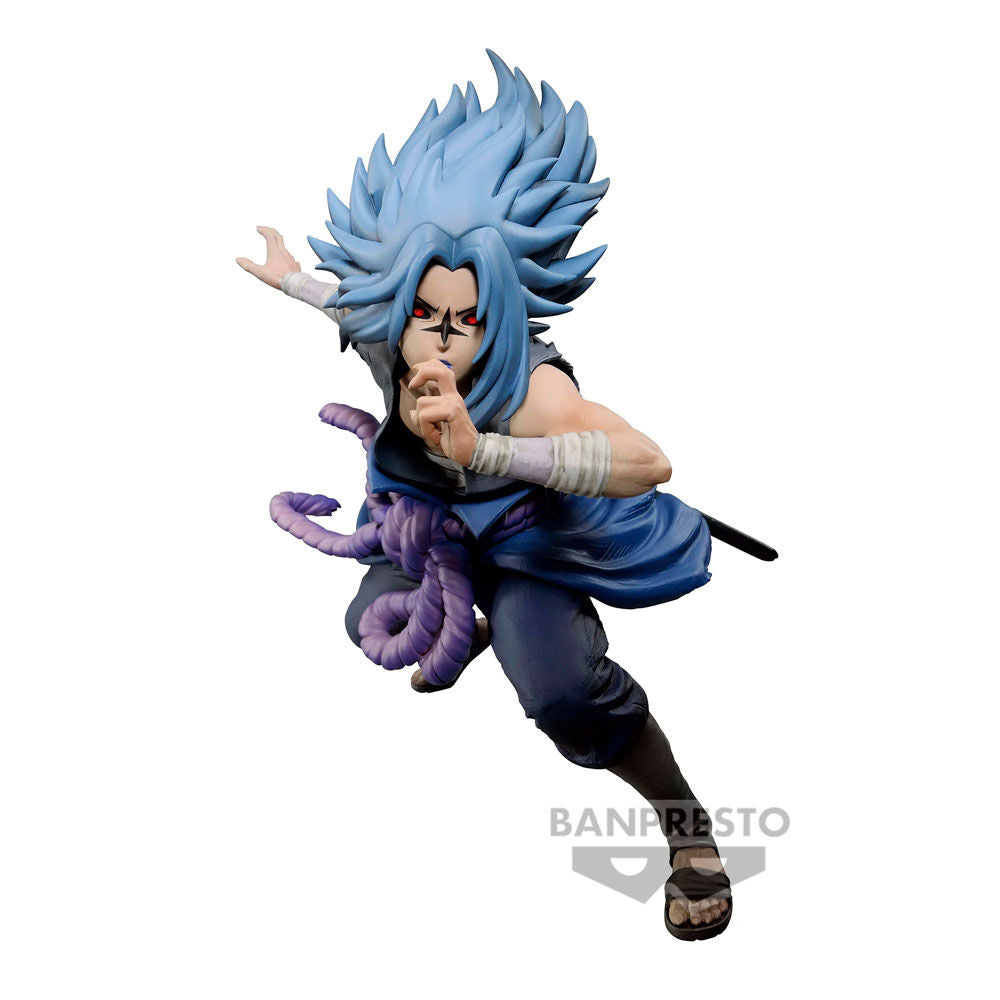Figura Sasuke Uchiha - Banpresto F Colosseum - Naruto Shippuden - 11cm - BANPRESTO - Model Kit