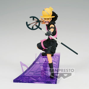 Usopp Senkozekkei - Action Figure Film Red One Piece 12cm - BANPRESTO - Model Kit
