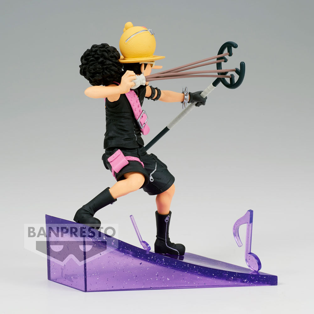 Usopp Senkozekkei - Action Figure Film Red One Piece 12cm - BANPRESTO - Model Kit