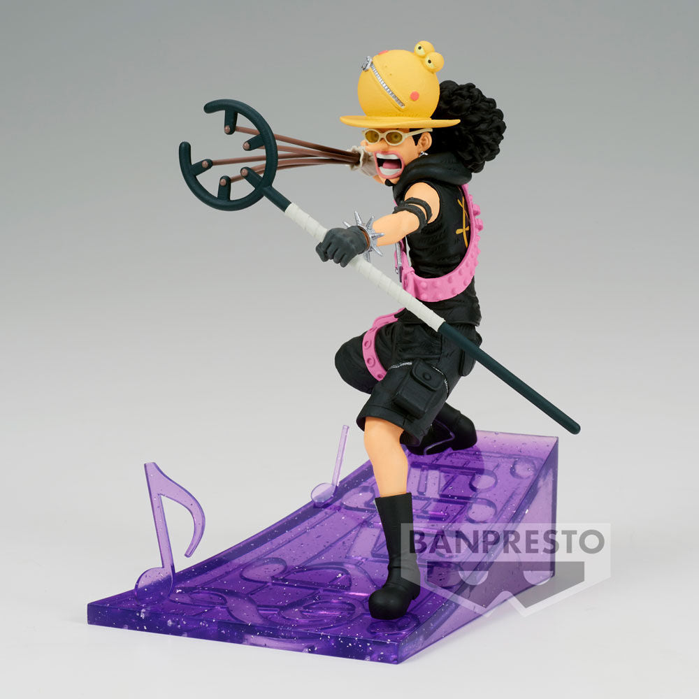Usopp Senkozekkei - Action Figure Film Red One Piece 12cm - BANPRESTO - Model Kit