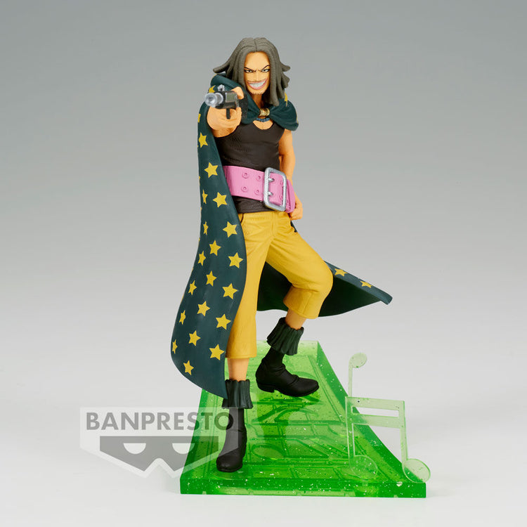 Yassopp Senkozekkei Film Red - Action Figure One Piece 12cm - BANPRESTO - Model Kit