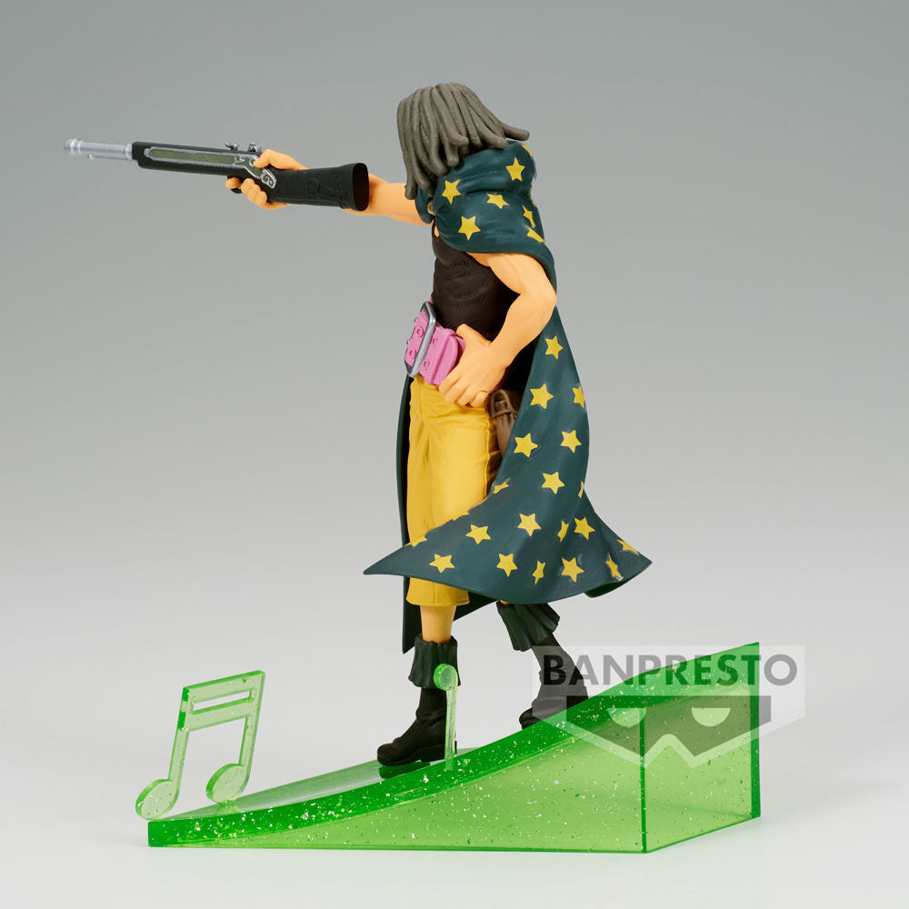 Yassopp Senkozekkei Film Red - Action Figure One Piece 12cm - BANPRESTO - Model Kit