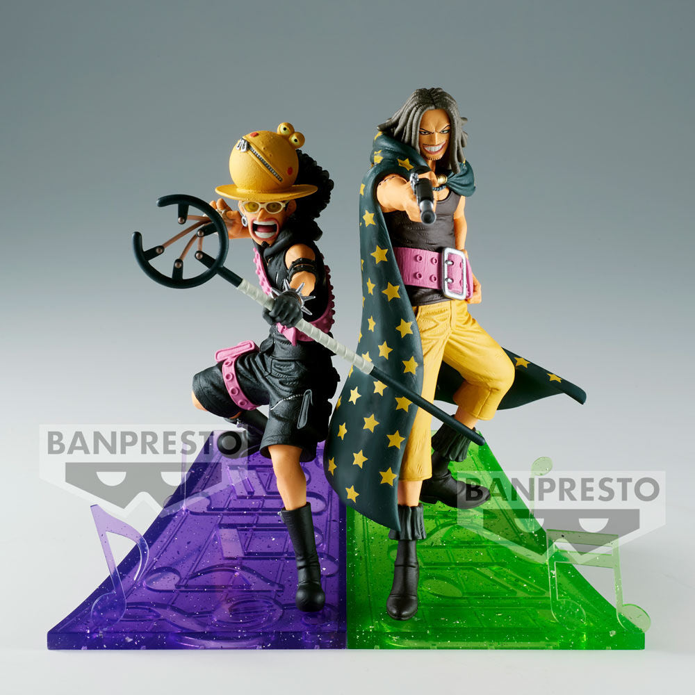 Yassopp Senkozekkei Film Red - Action Figure One Piece 12cm - BANPRESTO - Model Kit