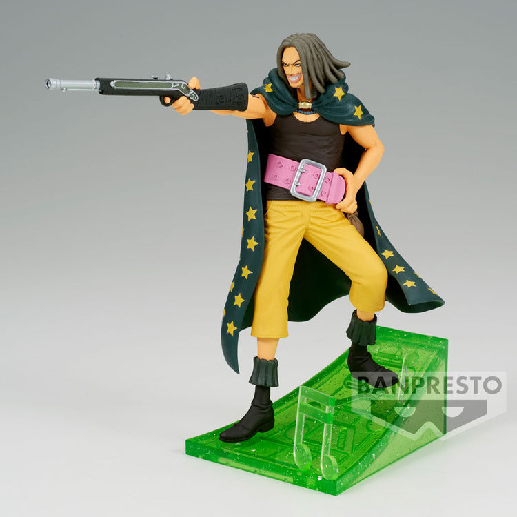 Yassopp Senkozekkei Film Red - Action Figure One Piece 12cm - BANPRESTO - Model Kit