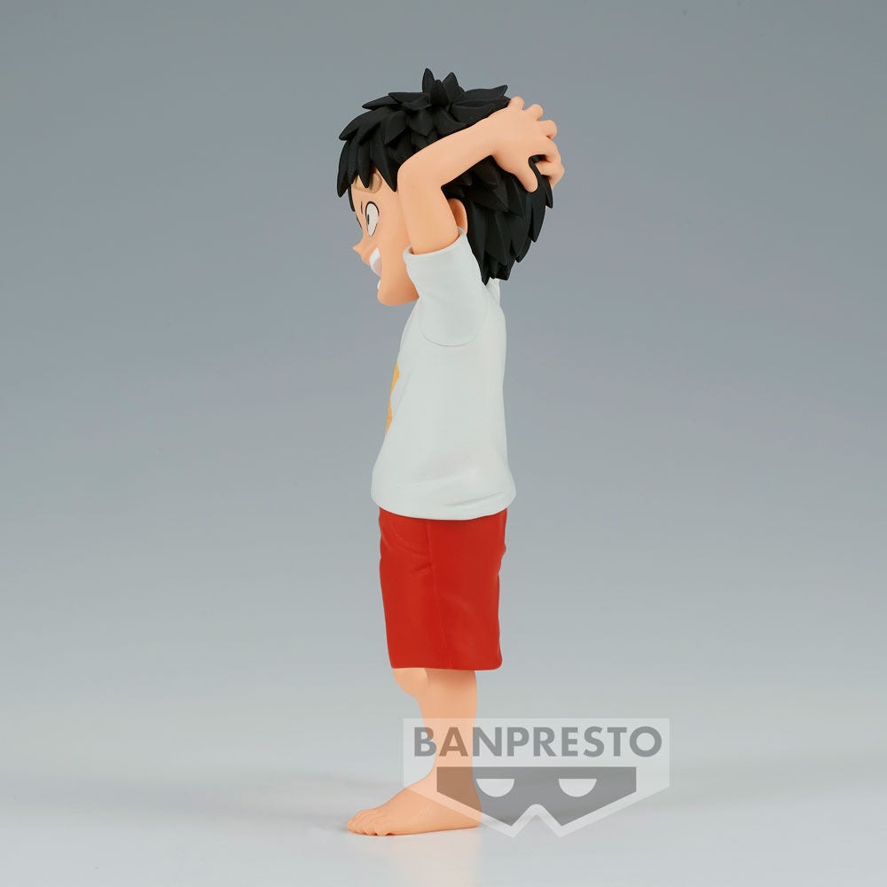 Monkey D. Luffy Children - Action Figure 12cm - The Grandline Series Film Red - BANPRESTO - Model Kit